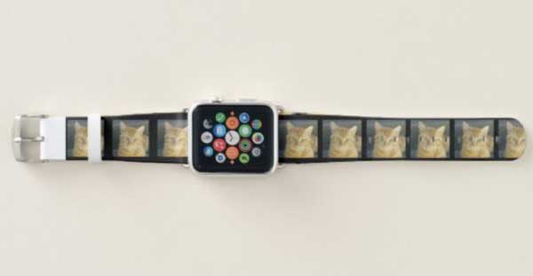 حزام Apple Watch المخصص