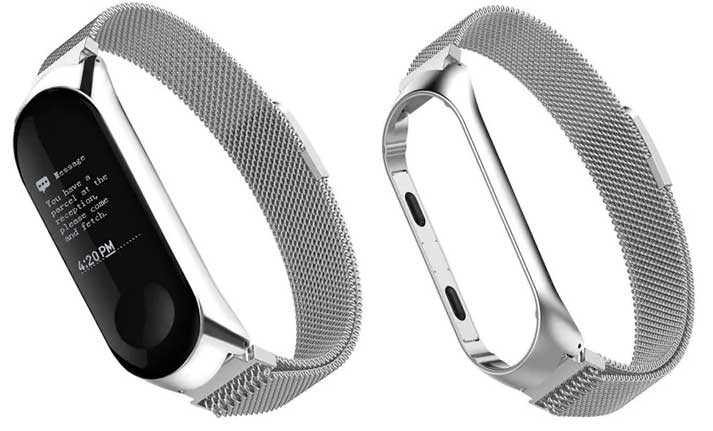 أفضل حزام فولاذي لـ Mi Band 4