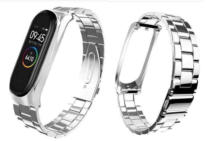 أفضل حزام فولاذي لـ Mi Band 4