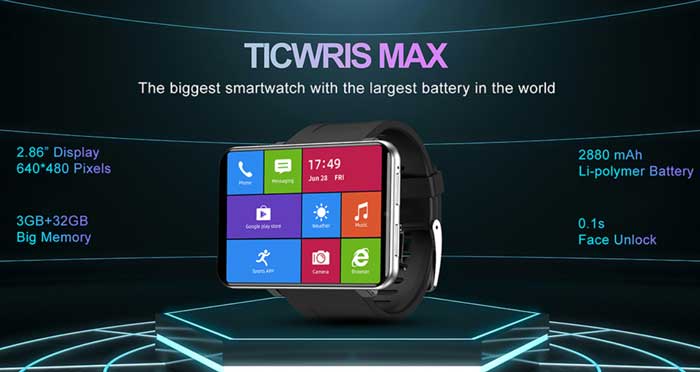 TicWris Max سمارتواتش