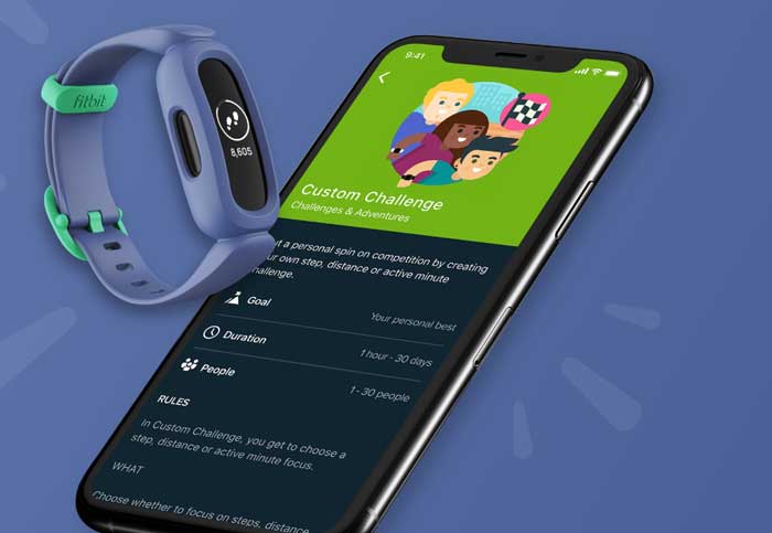 جهاز تعقب اللياقة البدنية Fitbit-Ace-3