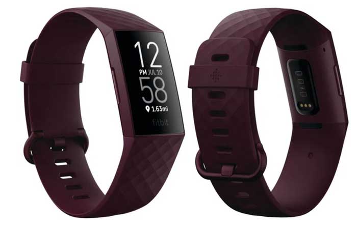جهاز تعقب اللياقة البدنية Fitbit-Charge-4