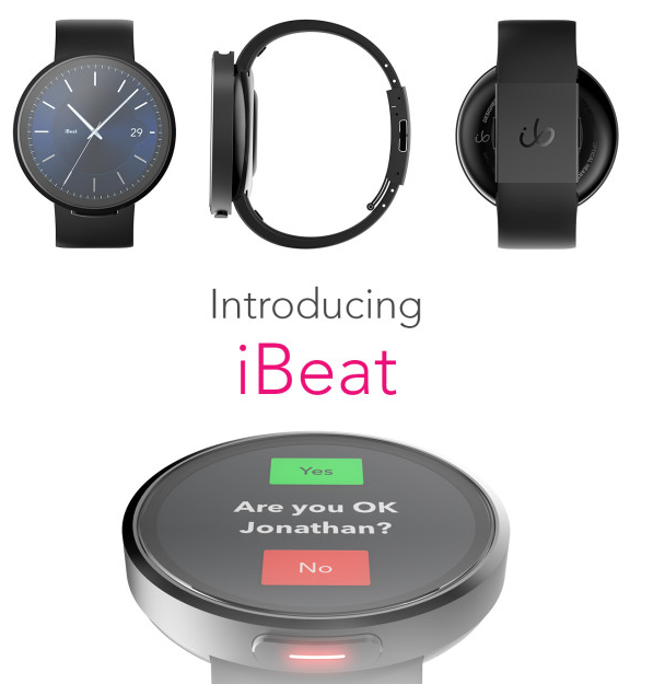 iBeat Life Smartwatch - تراقب معدل ضربات القلب بدون توقف