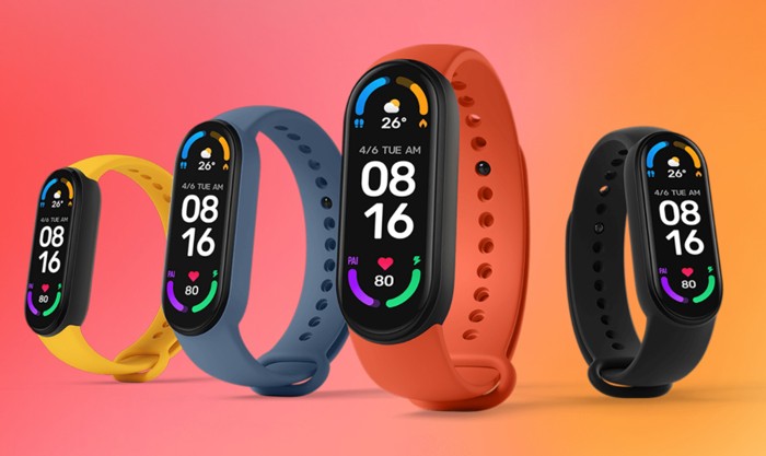 دليل المستخدم Xiaomi Mi Band-6