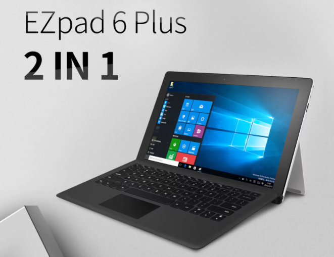 صفقة Jumper EZpad 6 Plus 2 in 1 Tablet PC [رمز القسيمة بالداخل]