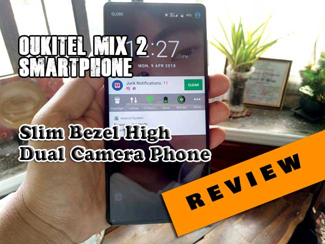 مراجعة Oukitel Mix 2 للهواتف الذكية
