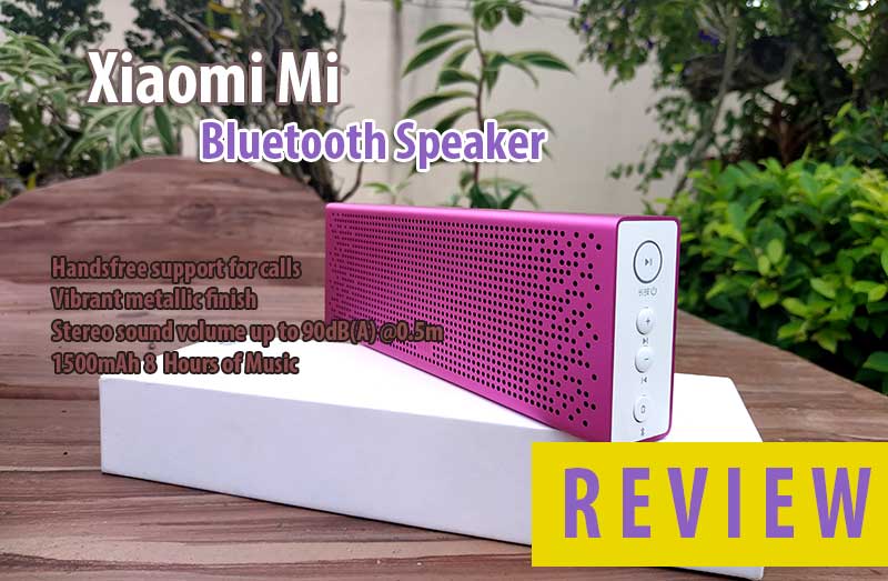 [مراجعة] مكبر صوت Xiaomi Mi Bluetooth