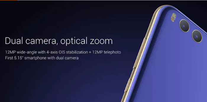 صفقة الهاتف الذكي Xiaomi Mi 6 4G [رمز القسيمة فبراير 2018]