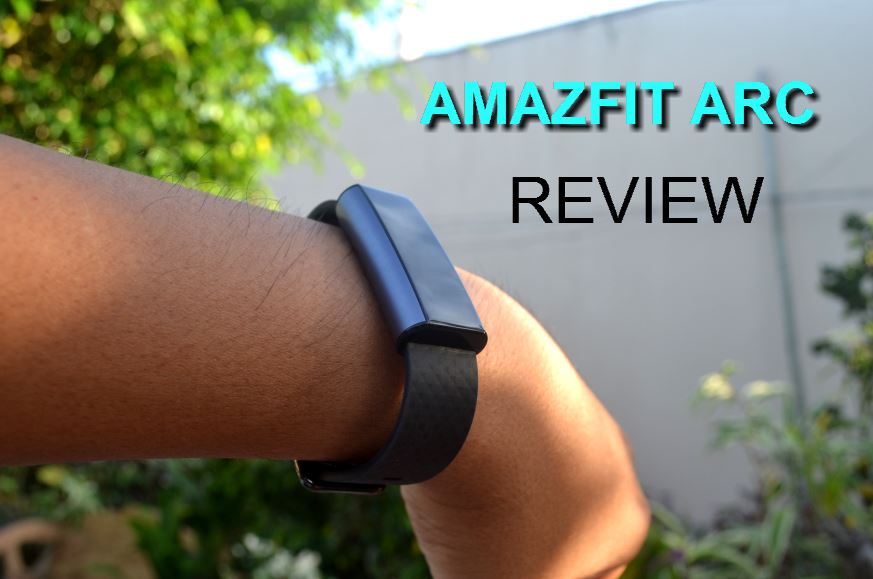 مراجعة Amazfit Arc - متعقب لياقة بدنية ذكي وبأسعار معقولة