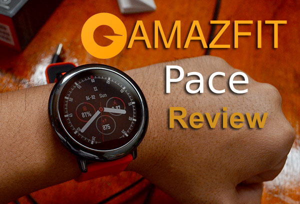 مراجعة Amazfit Pace - ساعة ذكية للياقة البدنية بنظام GPS