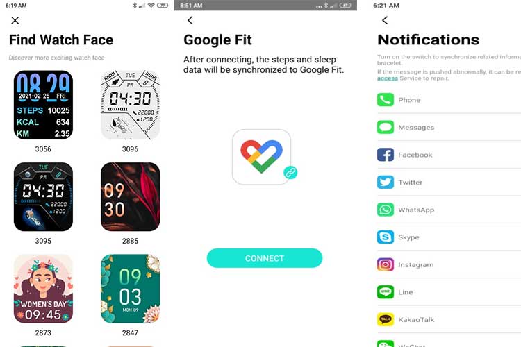 تطبيق Da-Fit