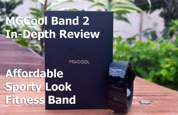 مراجعة في العمق MGCool Band 2 - سوار رياضي رياضي ميسور التكلفة