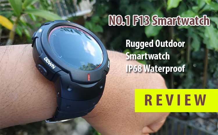 [مراجعة] No.1 F13 Smartwatch -Multi-Sport Waterproof Smartwatch