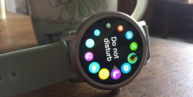 MiBro-Air-Smartwatch- تصميم