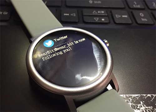 إخطارات MiBro-Air-Smartwatch