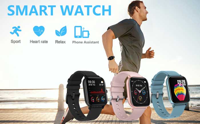 AMATAGE Smartwatch - مراجعة الميزات
