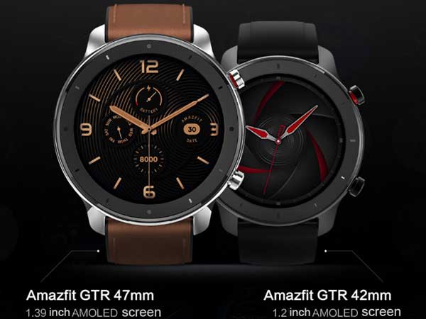 تلقت Amazfit GTR ميزة العرض دائمًا
