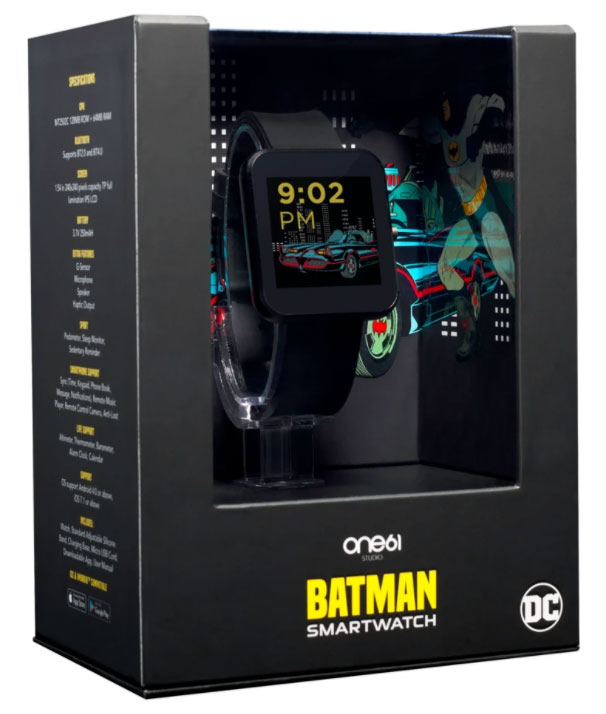 باتمان Smartwatch - عنصر جامعي من One61