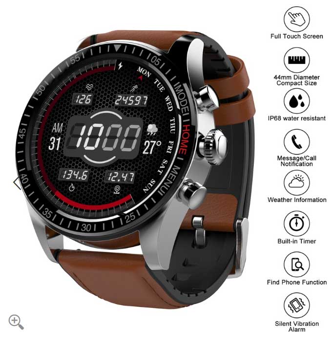 DGTec Smartwatch - نماذج مختلفة بنفس الميزات المدهشة
