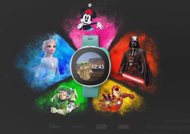 ساعة DIsney-Neo-Smartwatch