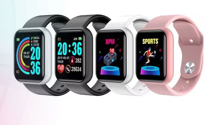Dwatch- ساعة ذكية