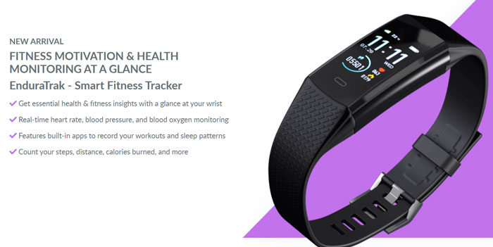 EnduraTrak Smartwatch / Fitness Tracker - هل هو شراء جيد؟