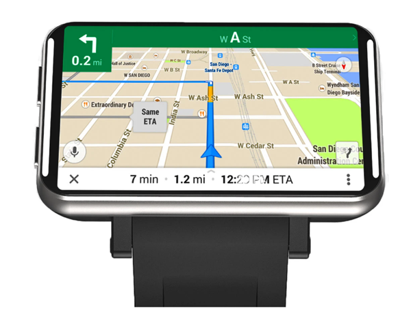 Evotron Smartwatch - EvoWatch 2.0 - هو هاتف على معصمك