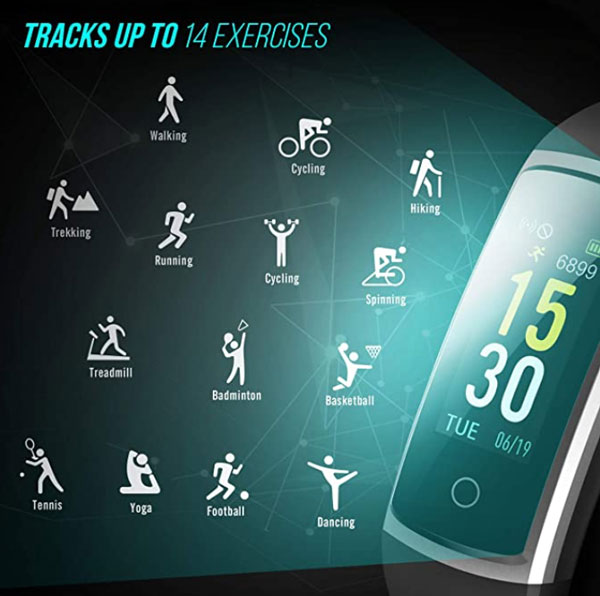 جهاز تعقب اللياقة البدنية fitfort