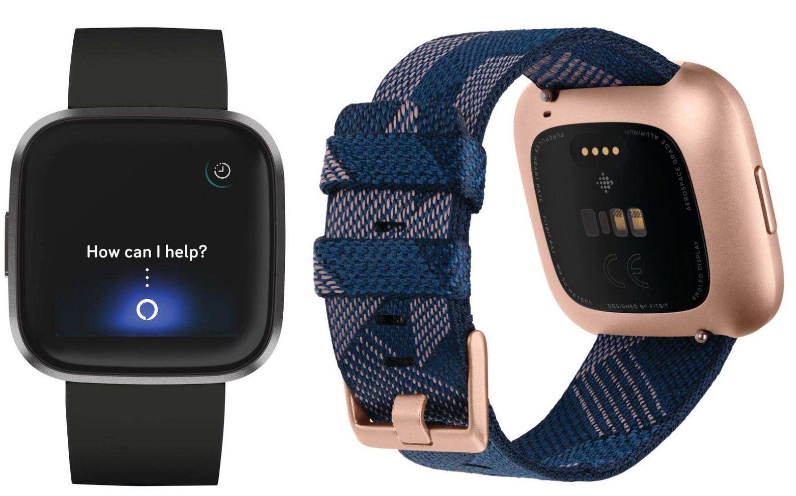 يأتي تطبيق Fitbit Versa 2 مع دعم Alexa