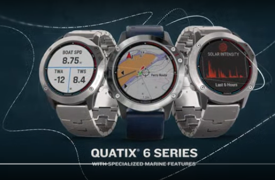جارمين Quatix 6X Pro -Smartwatch