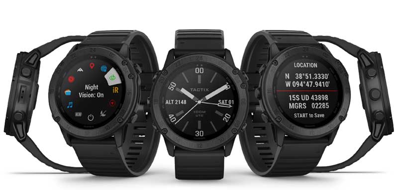 تم تجهيز Garmin Tactix Delta Smartwatch بمفتاح إيقاف تلقائي ووضع التخفي
