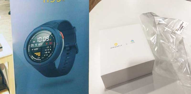 ساعة ذكية Amazfit X