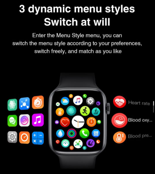 HW22-smartwatch-Dynamic-القوائم