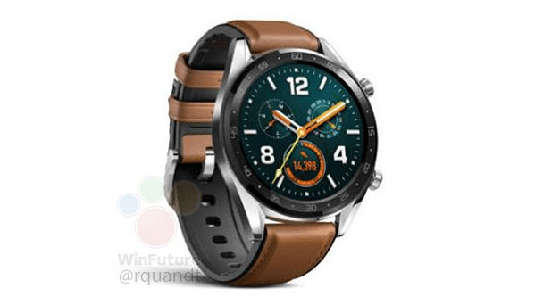 تسربت ساعة Huawei Watch GT