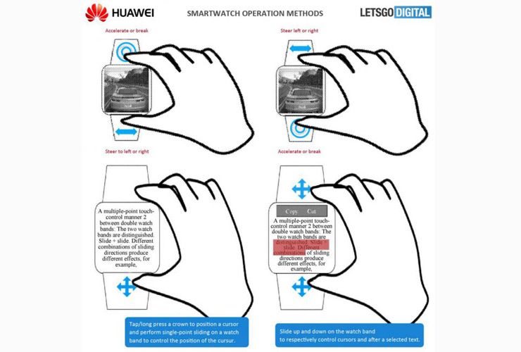ربما تعمل Huawei على تطوير ساعة ذكية للاعبين