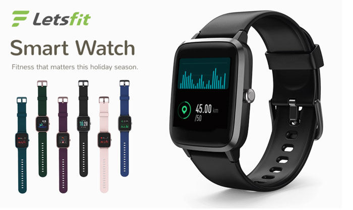 ID205L- مراجعة Smartwatch