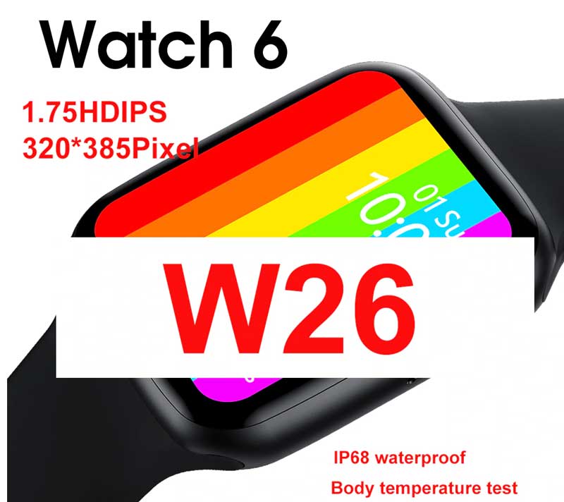 IWO W26 Smartwatch ، ترقية Watch 6 - مراجعة الميزات