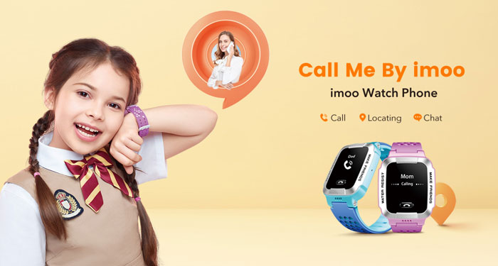 ساعة ذكية iMoo