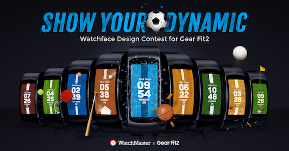 WatchMaster Watch Face Contest لـ Gear Fit 2