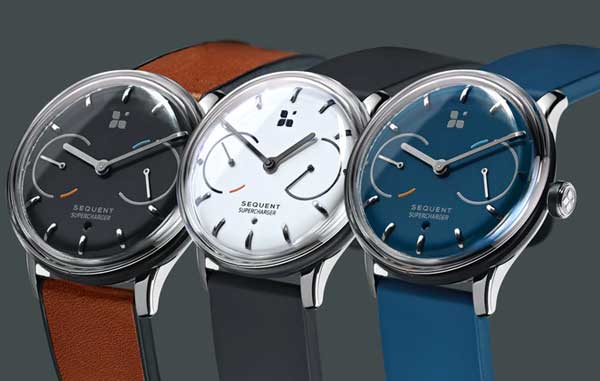 SEQUENT - SuperCharger-Smartwatch