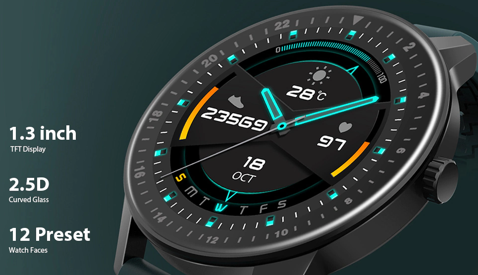 عرض Kospet Magic 2 smartwatch