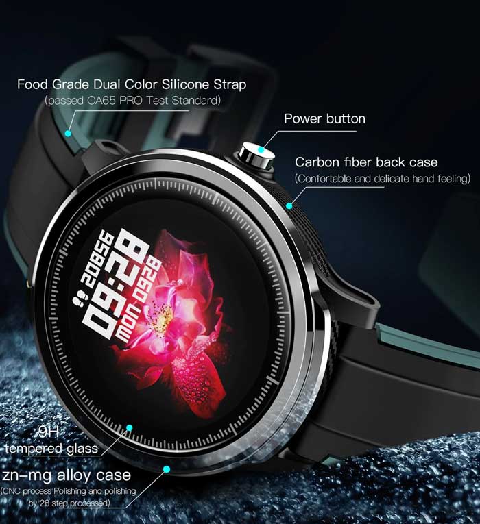 Kospet Probe Smartwatch - مظهر ممتاز وبأسعار معقولة