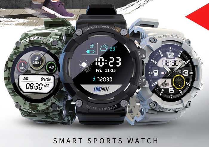 ساعة LOKMAT-Sky-Smartwatch