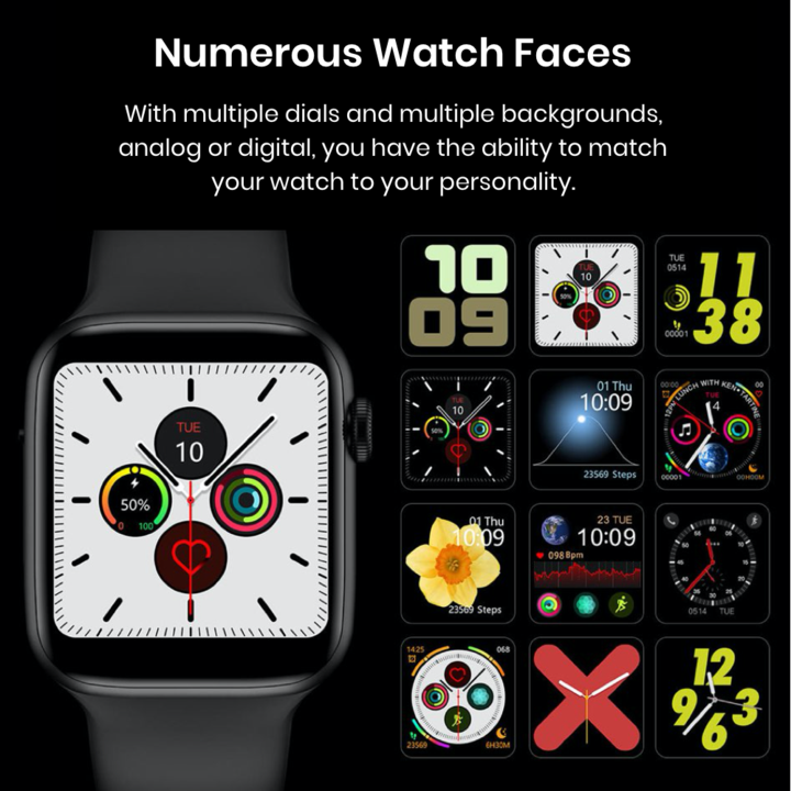 ModernMerch Smartwatch - نسخة مطورة 2020 - نسخة من Watch 5؟