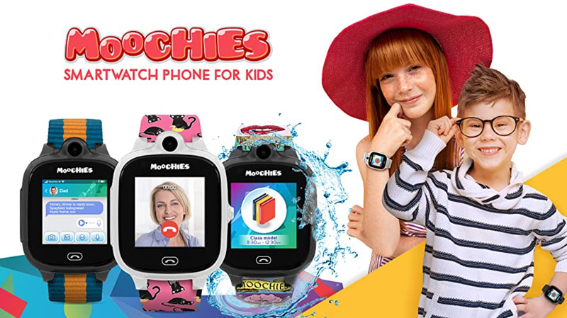 Moochies Smartwatch - مراجعة الميزات