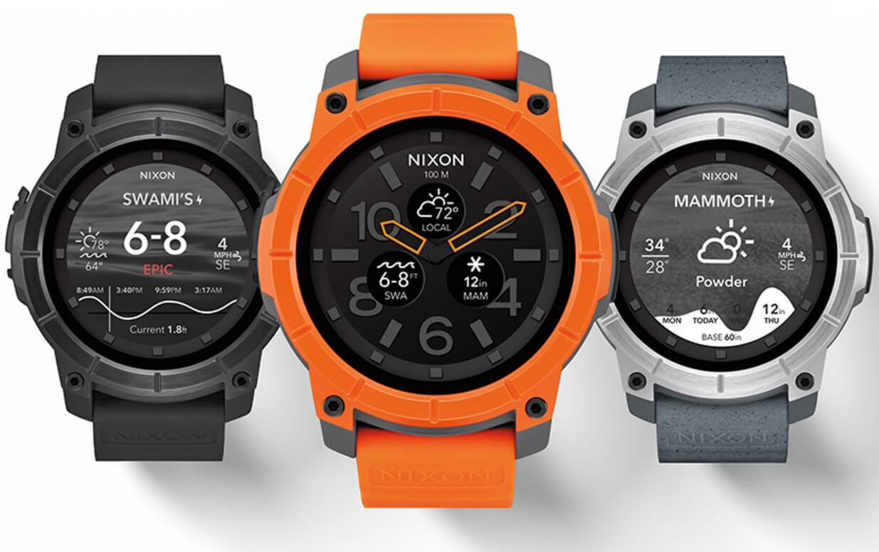 nixon-مهمة-smartwatch