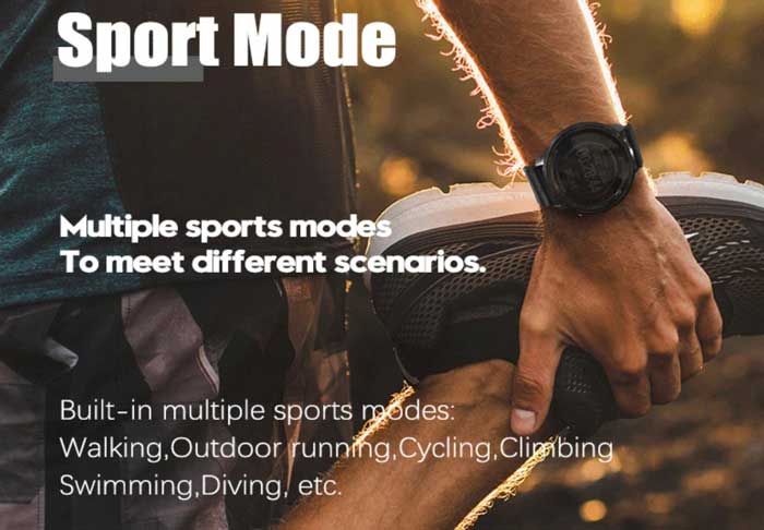 وضع North-Edge-Range-Smartwatch-sports