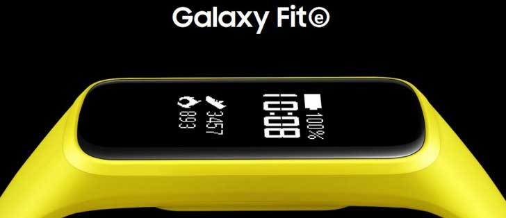 Samsung Galaxy Fit e Smartband هنا