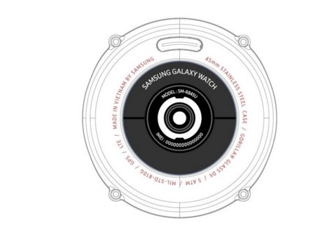 التسجيل في Samsung Galaxy Watch FCC