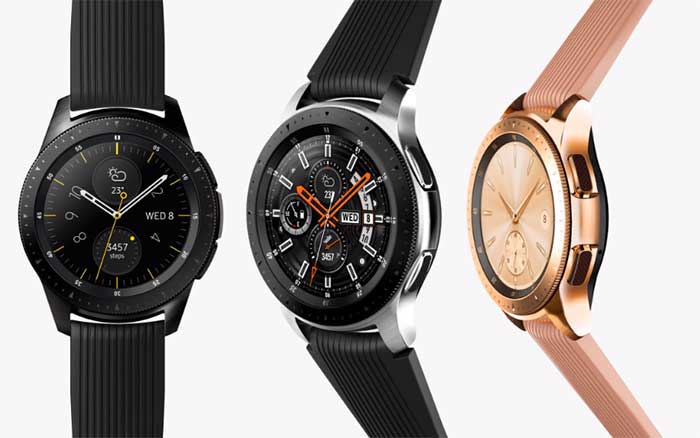 Samsung Galaxy Watch هنا - المواصفات والميزات والمزيد
